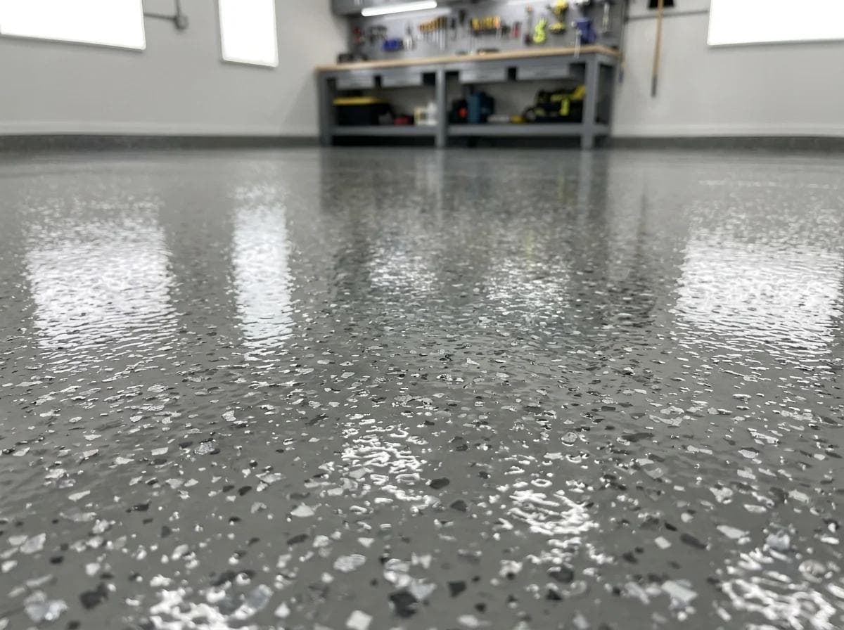 Epoxy Garage Floor Coating