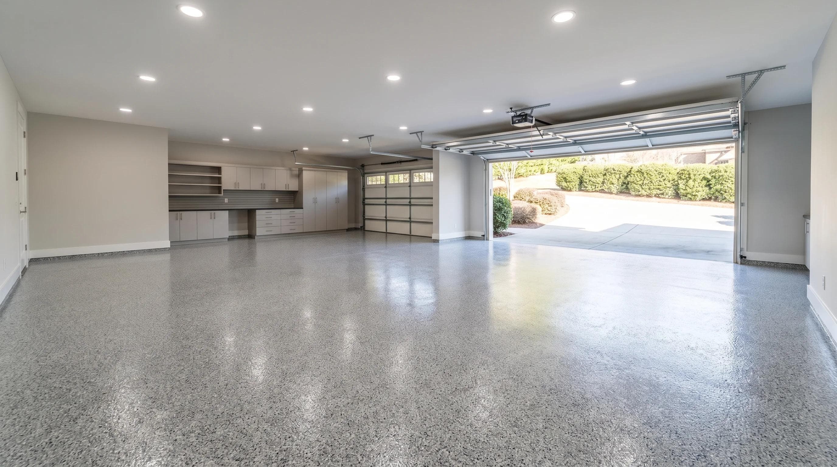 Whole-Garage Epoxy Floor System