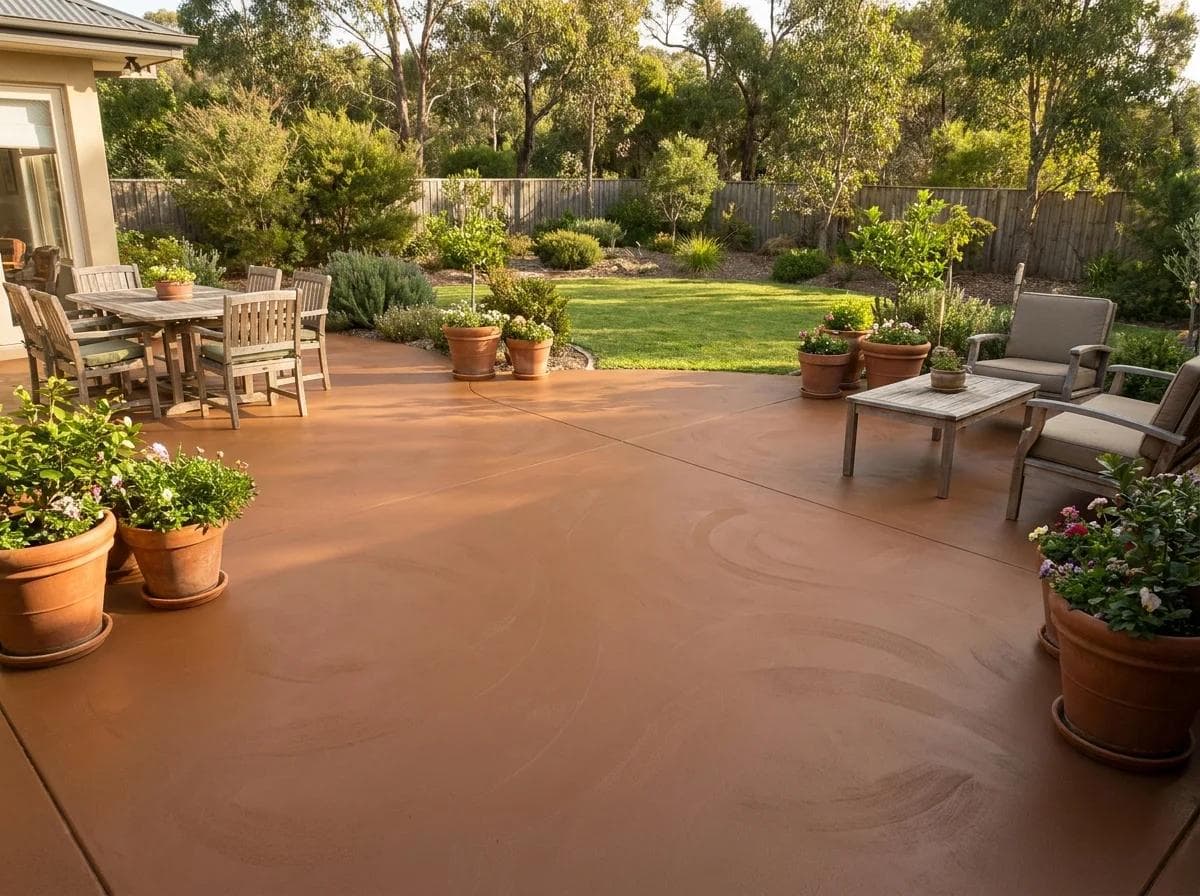 Decorative Concrete Coating